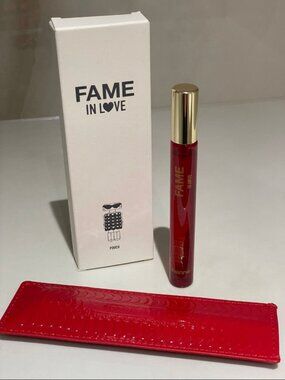 NEW Paco Rabanne Fame In Love 10ml & Pouch 💖 | Brand New in Box